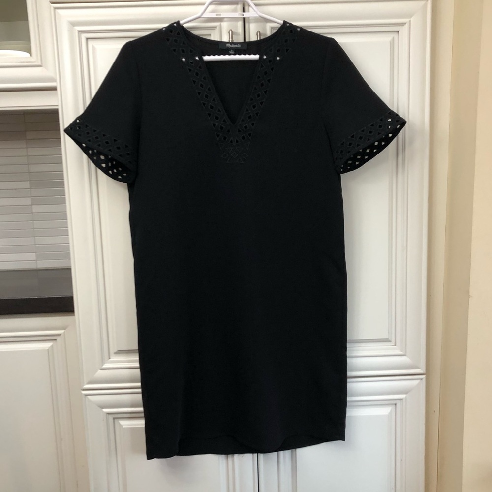 Madewell Ballad black women’s Tunic Dress